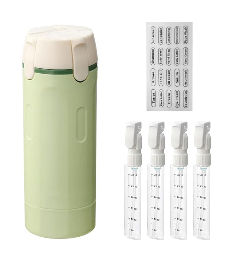 Free gift travel bottle set - Green