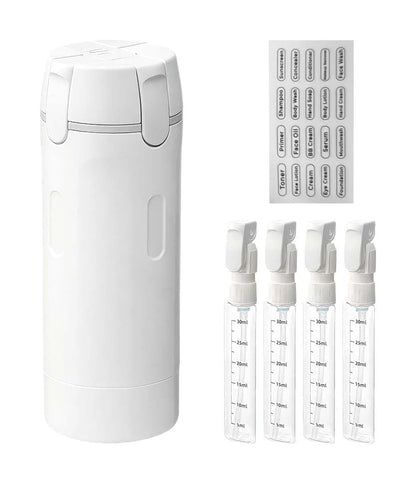 Free gift travel bottle set - White